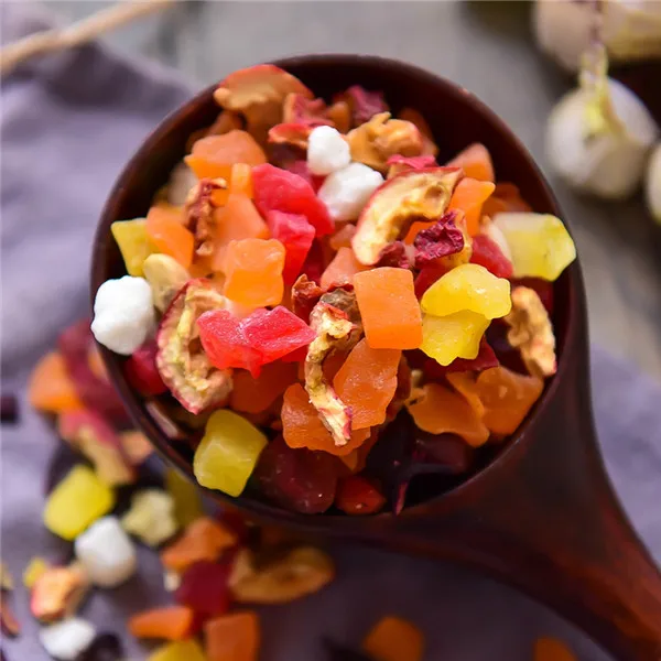 
Bag Packaging and Flavored Tea Loose Leaf Fruit Tea Fruit Flavour Tea 