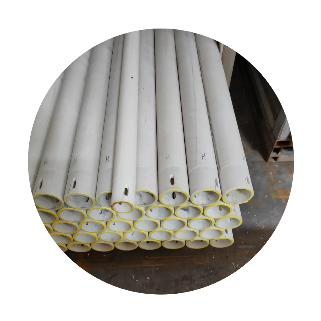 customize 100cm 200cm 300cm alumina ceramic roller for Glass Tempering Furnace