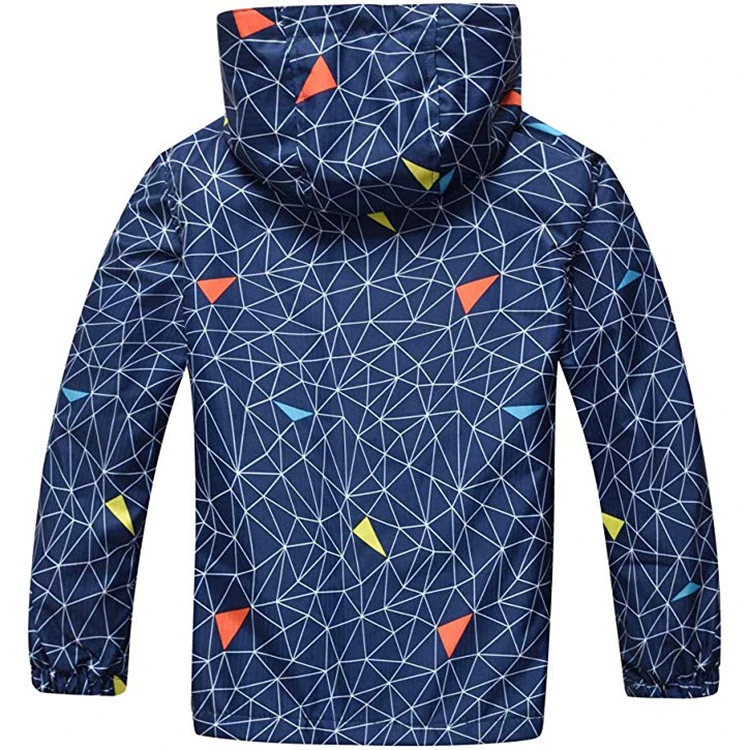 
Waterproof And Windproof Beautiful Lightweight Waterproof Kids Raincoat 