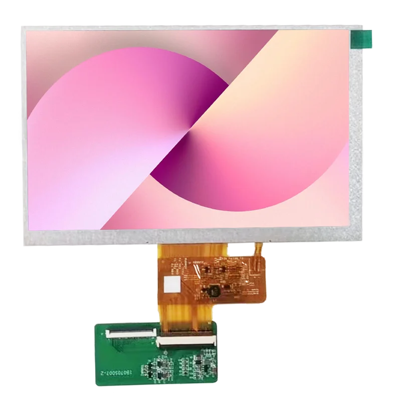 Better Alternative to TN83 square pixel 7 Inch Lcd 800*480 TFT IPS Display