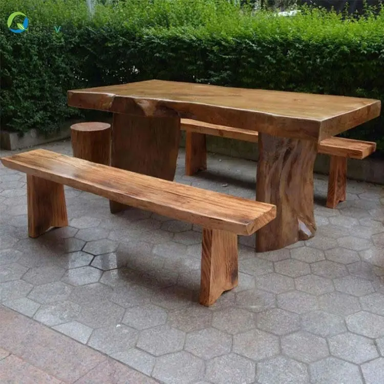 Popular General Use Wooden Cafe Table  Office Desk Dining Table