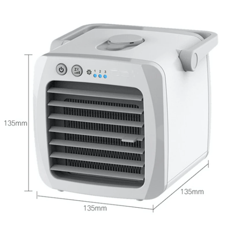 Mini Handheld Air Cooler Portable Indoor Usb Charging Air Cooler Fan Air Conditioner