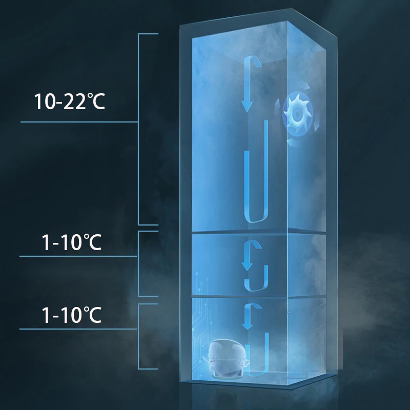 Huaou Custom Wine Cellar Dual Zone Restaurant Champagne Wine Refrigerator drawers Wine Rack