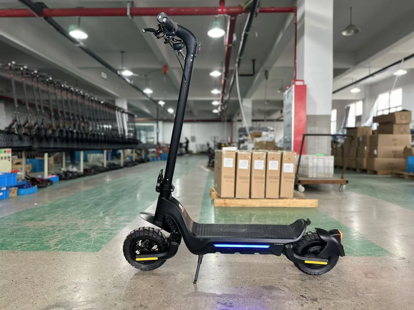 sample available self-balance electric scooters fat tires 11 inch off road tire