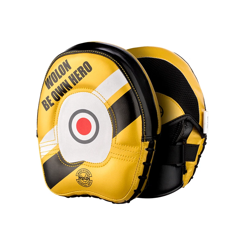 Воланчик Муай Тай тхэквондо, тренировочные бойцовские митенки из искусственной кожи для бокса