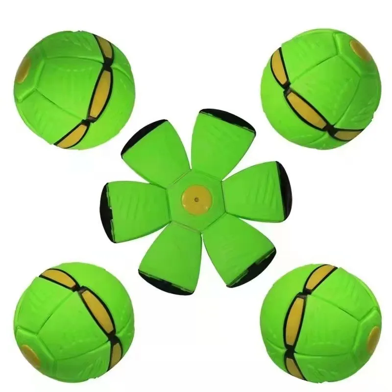 2022 flying  disc Ball Classic Blue Throw A Disc Catch A Ball Time Delay Transformation Flying Toy for kids play games
