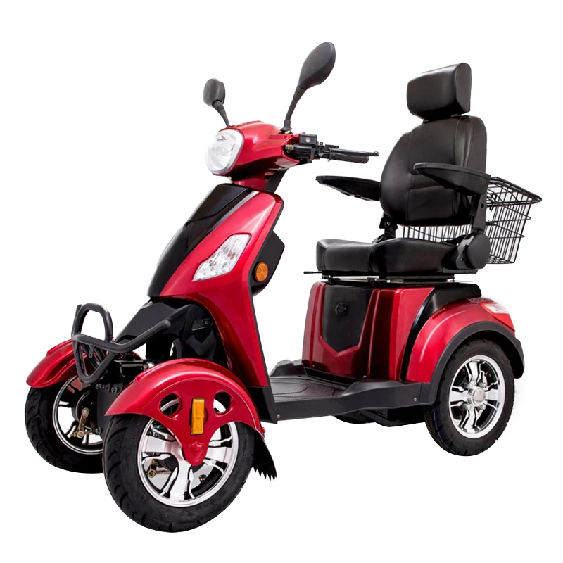 Manufacturer high quality Long battery life 2021 electric adult motorcycle four wheel