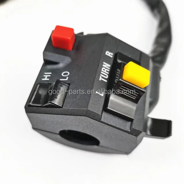 WANOU Ninja RR Motorcycle Handlebar Switch Motorcycle Handle Switch