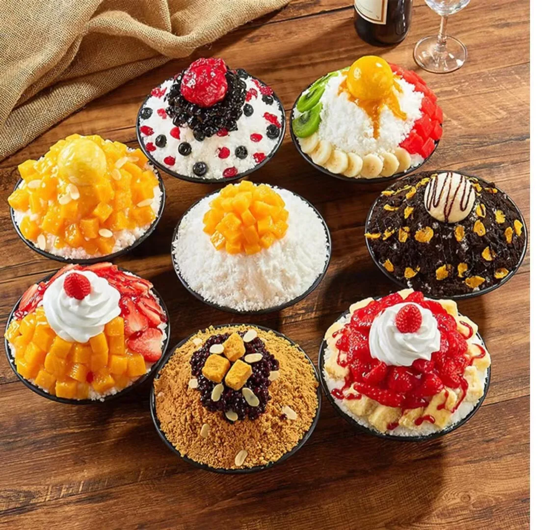 Bingsu машина для производства снежного льда льдогенератор снега