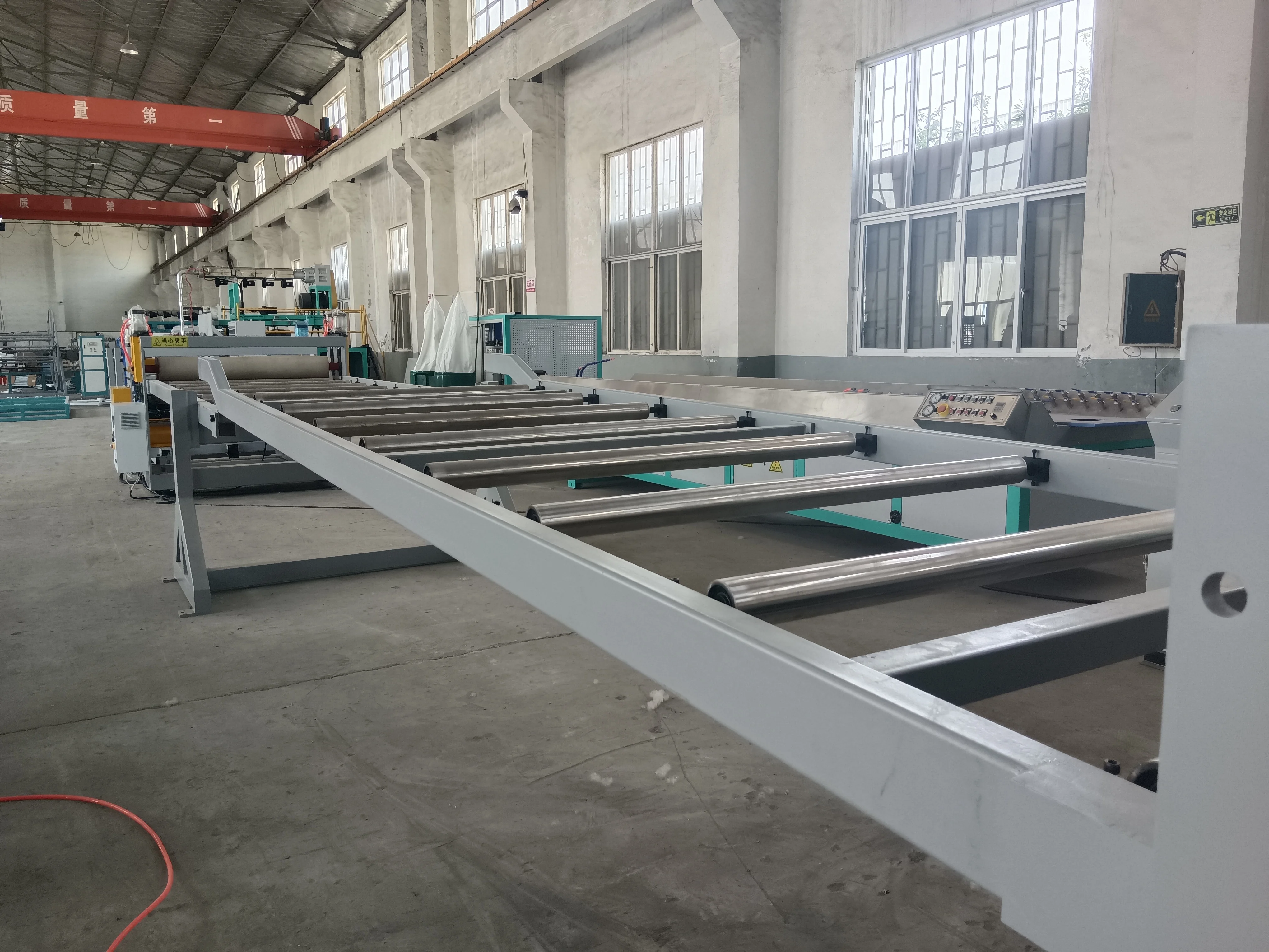 PP plastic construction engineering formwork making machine plastic production line making machine