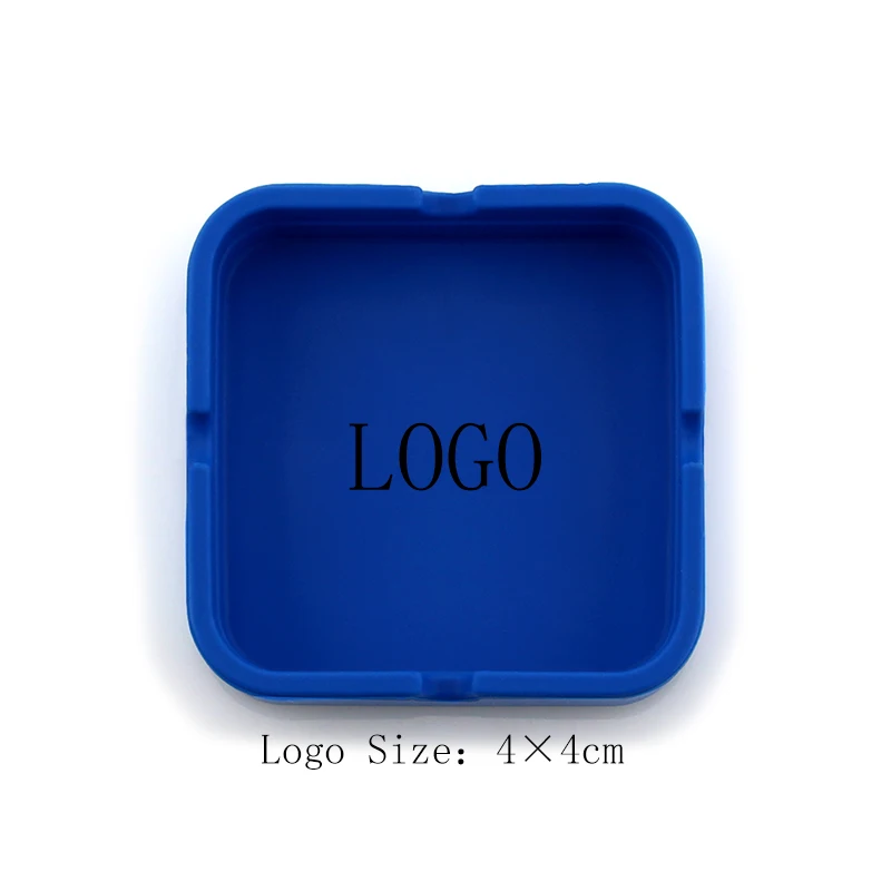 Portable Dining Table Round Rotating Cigarette Ash Tray Hotel Decoration Ashtray Cute  Cigar Ashtra Glowing In the Darkness