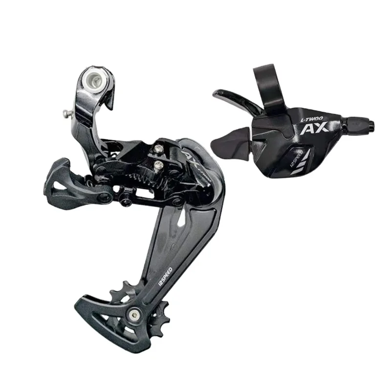 12-speed rear derailleur + right shifter mountain bike kit