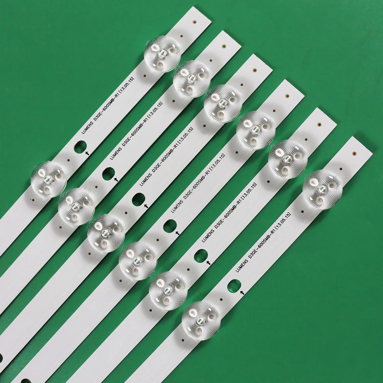 New LCD TV Backlight Strip SAMSUNG 2013SVS60 3228N1 B2 R07 REV1.2 BN96-29075A LM41-00001L For  Samsung UN60H6203A