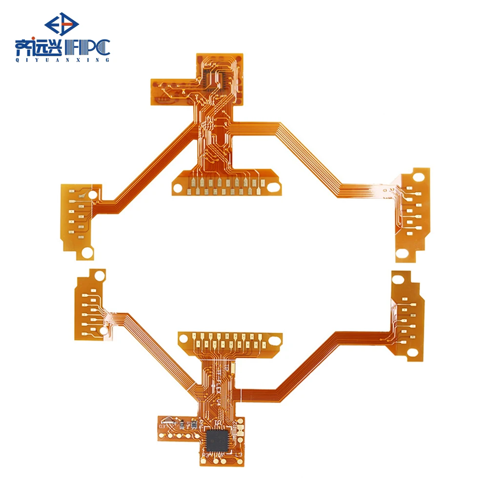 ODM Fpc Cable Flex Cable for LCD 0 5mm Pitch 60PIN Black Yellow Silver Gold White Copper Steel Item Layer PIN Surface Piece