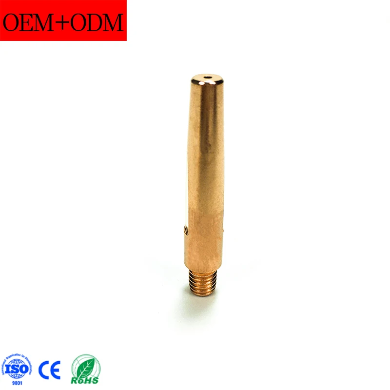 Контактный наконечник CNAWELD 200A 350A 500A P200A P350A P500A CuCrZr M6 * 45 мм