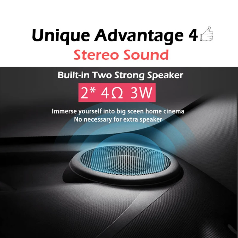 Мини-проектор L7, 100 ANSI-люмен, проектор для домашнего кинотеатра, ЖК-проекторы с поддержкой 1080P, светодиодный проектор