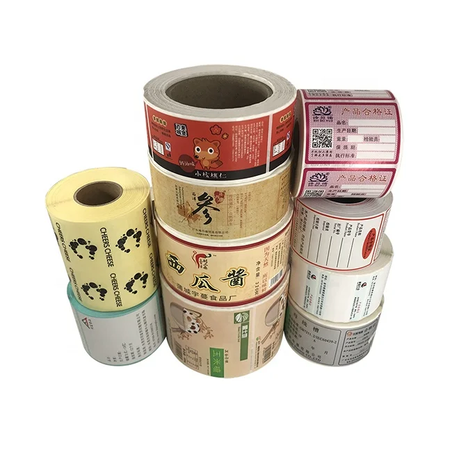 Прозрачная ПВХ самоклеящаяся водостойкая наклейка на бутылку вина черная белая круглая квадратная виниловая рулон