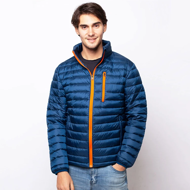 Jacketown ультра тонкий складной пуховик нейлон Рипстоп складывающаяся