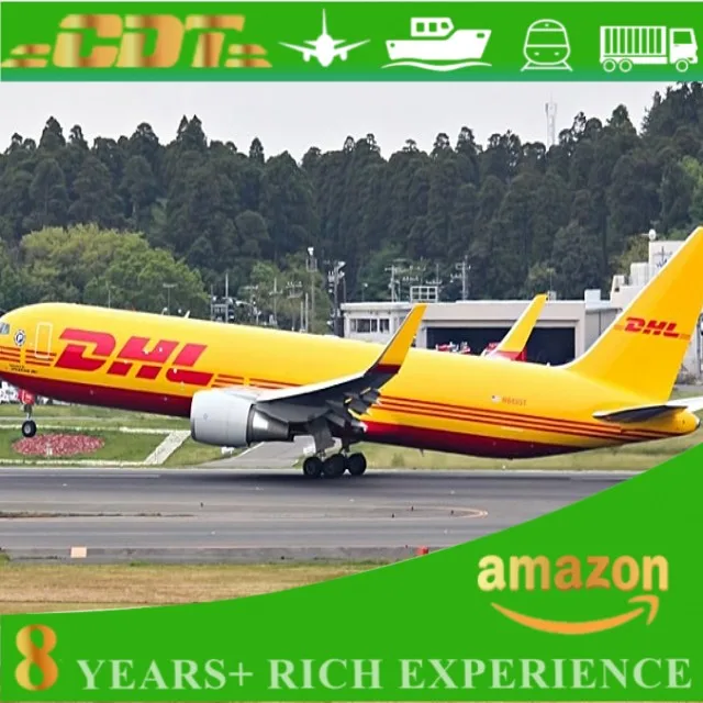 Top 5 International Logistics Company Shenzhen freight forwarder/Shipping agent Express DHL/UPS/Fedex  from China to Europe