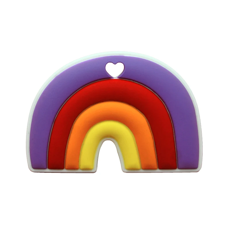 
New Design Top Selling Silicone Teether Teething Toy for Baby 