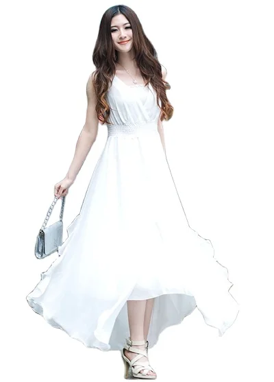 Fashion Women Summer Casual Dresses Tight Tropical Pencil Skirt Sexy Club Wear S Plus Size Solid Color