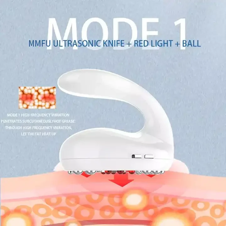 At-home Radio Frequency Anti Aging Machine Portable Ems Led Face Lifting Body Slimming Beauty Device