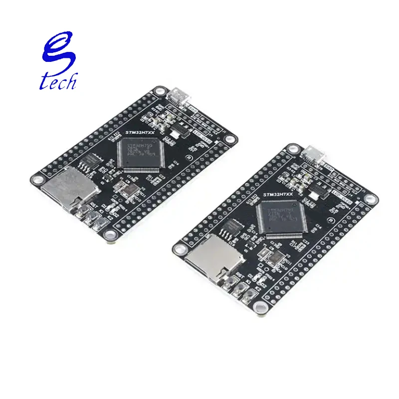 Системная плата STM32 M7, системная плата TFT интерфейса и USB-кабеля, системная плата STM32H750VBT6 STM32H743VIT6 STM32H7