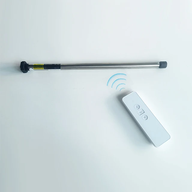 Good curtain motor manufacturers sell tubular motor for all blinds Curtain Support Google Home and Tuya smart life App
