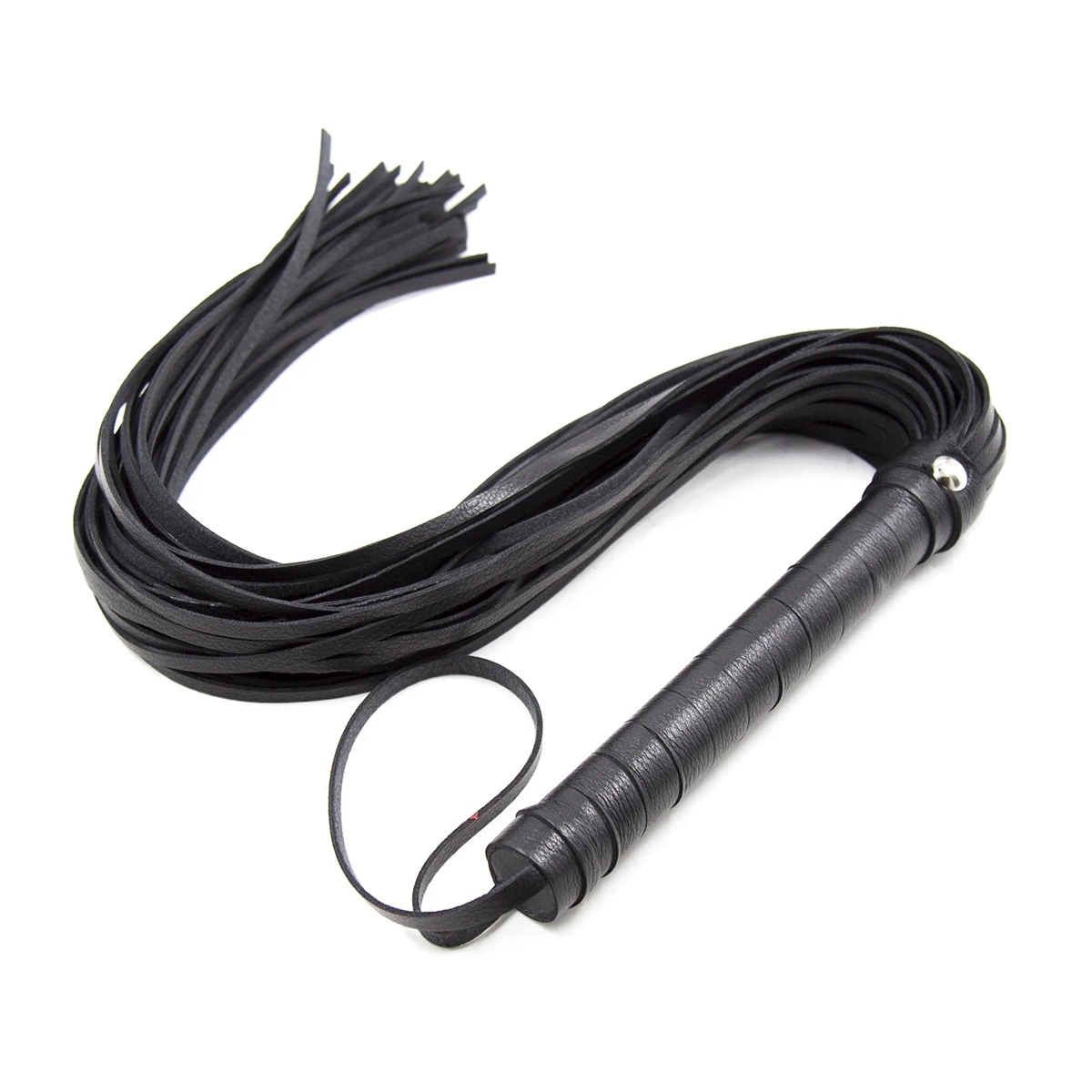 Wholesale PU Floggers male Leather Bondage Spanking Whips Fetish Floggers Toys For Couples male leather SM TOYS