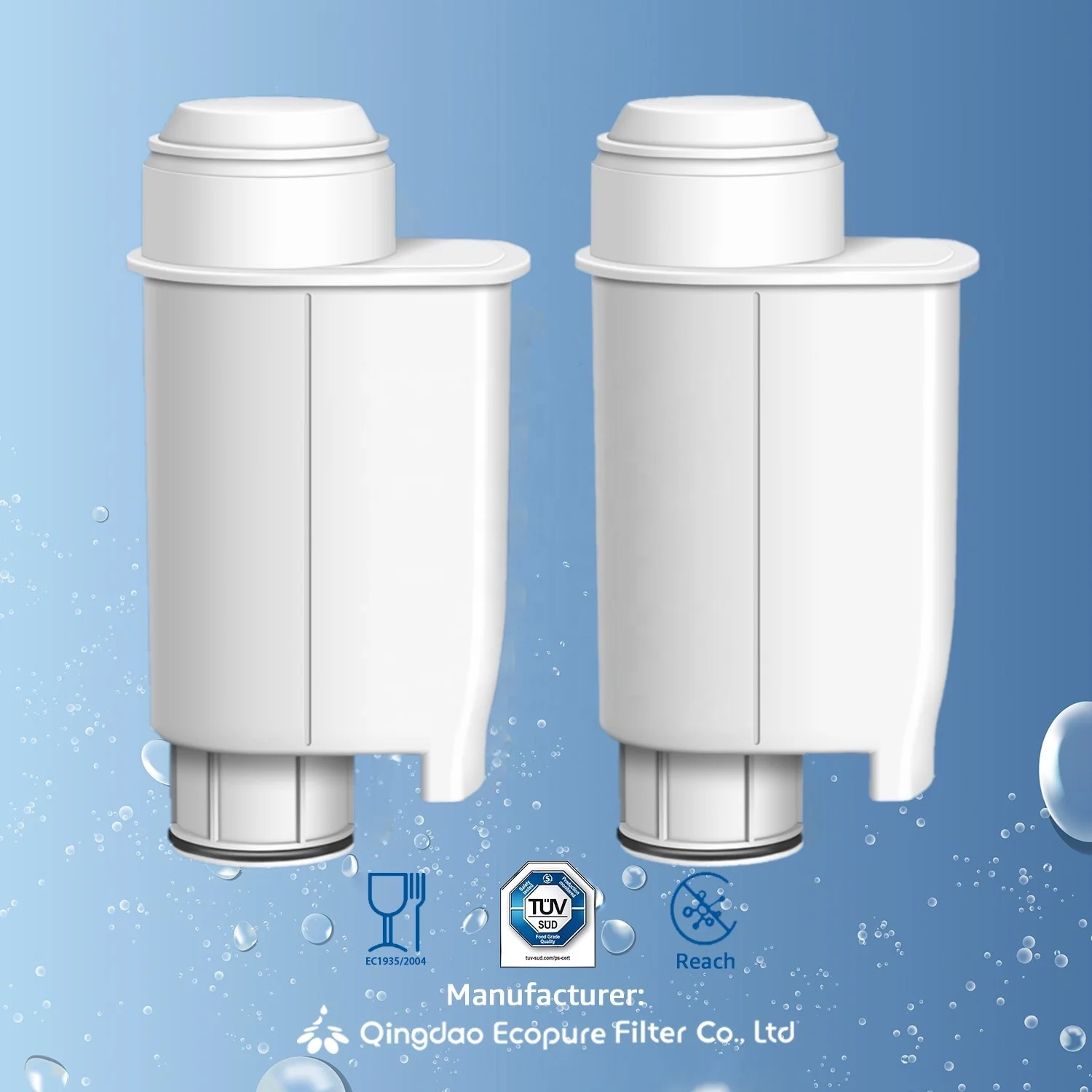 ECF-7002 кофе фильтр для портативной фляги-фильтра для intenza + CA6702/00, CA6706/48 Gaggia 21001711