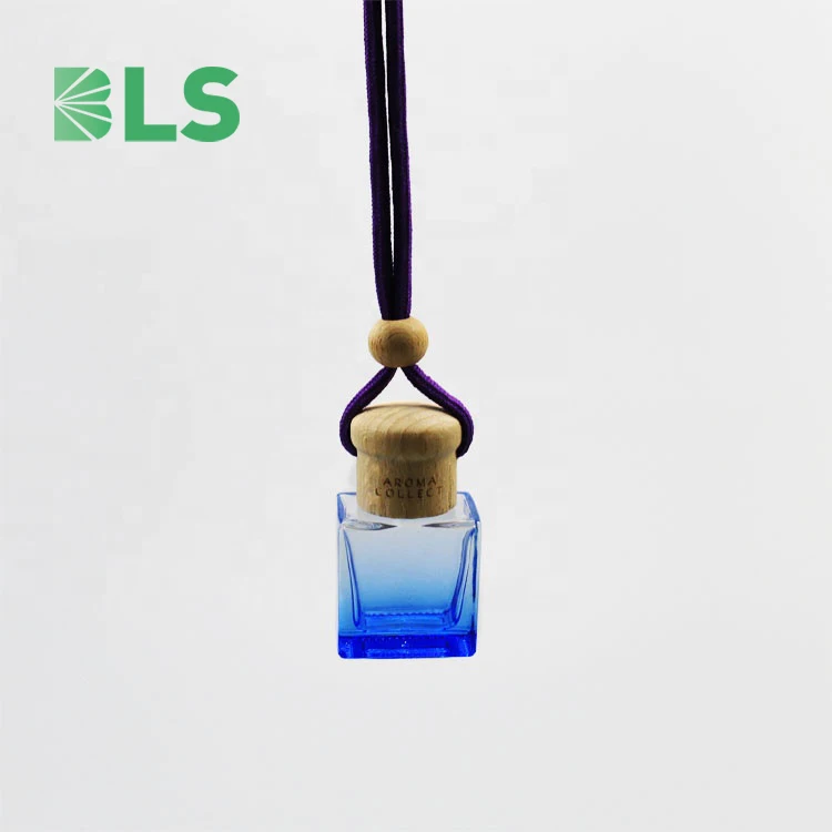 Customized 5ml 8ml 10ml Luxury Perfume Hanging Car Diffuser Bottle