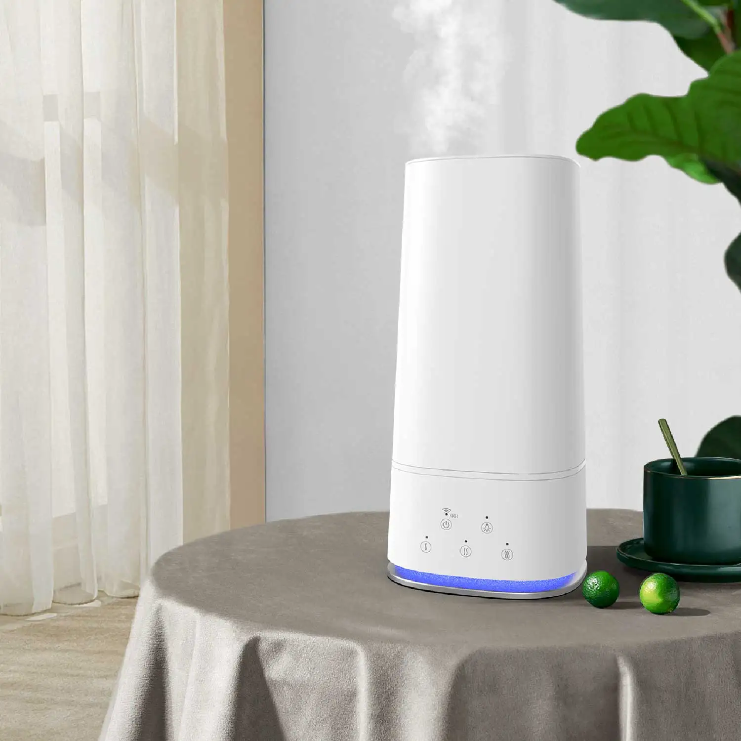 Home office electric diffuser Aroma diffuser Ultrasonic humidifier essential oil diffuser