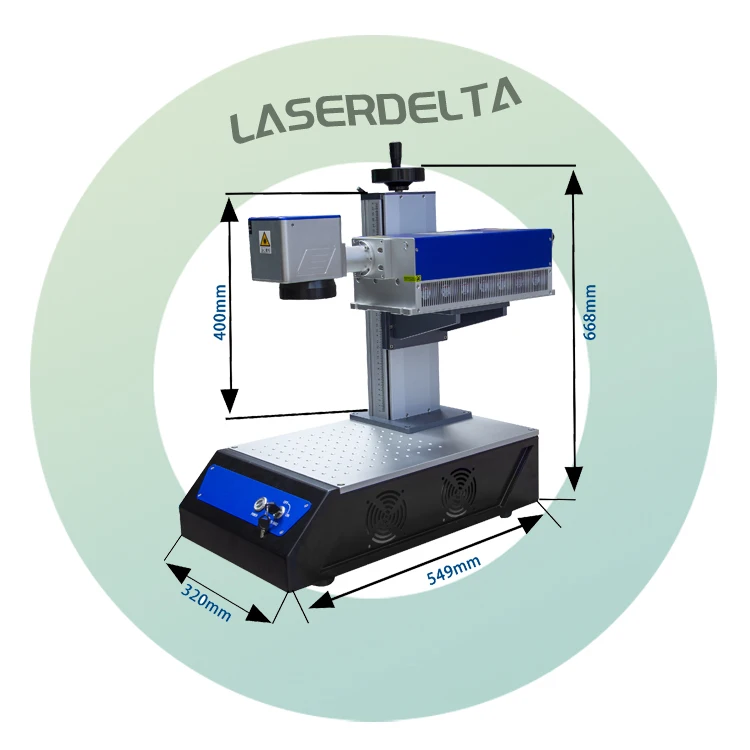 355nm 30kw 50kw Drink Bottle Time Marking Flags Makers Mark Perfumes Uv Laser Marking Machine For Plastic Glass Medical Slides