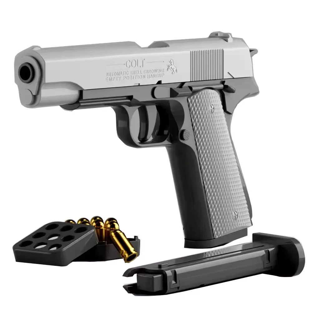 KYK 1911 Hot Selling Revolver Soft Bullet Safe Toy Gun