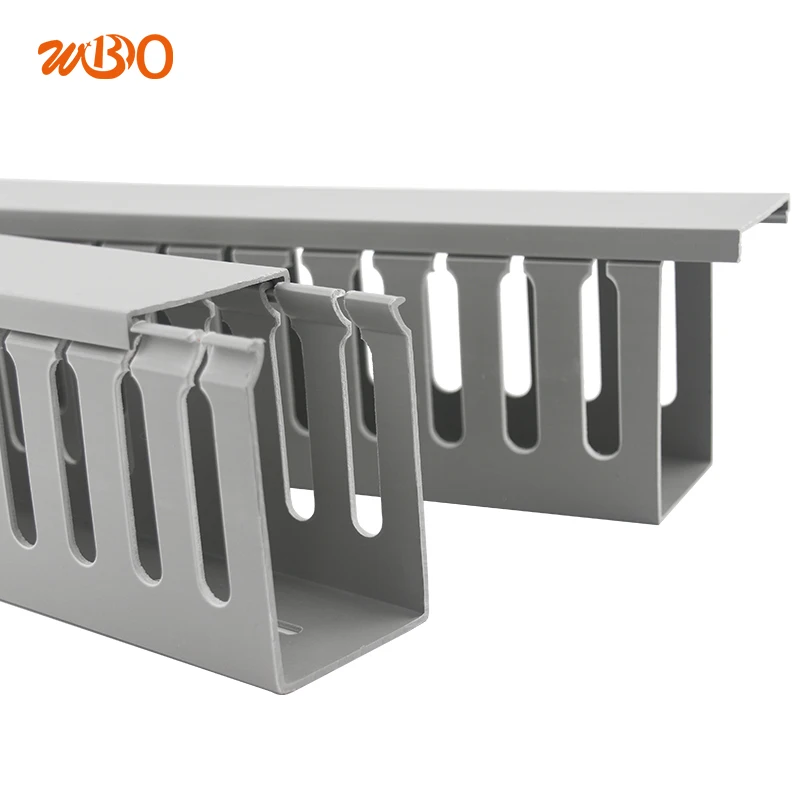 WBO Fixing Bracket Galvanized Steel Cable Electrical Wiring Accessories China 20*15 Wire Duct