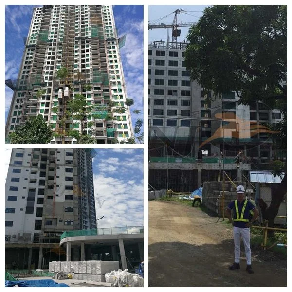 Saudi Arabia 100mm Wall Panel Light Weight Concrete EPS Sandwich panel