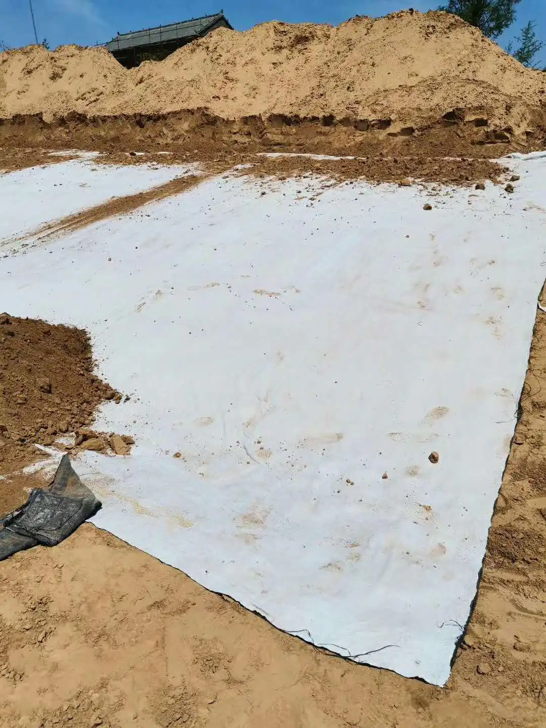 5.5KG geosynthetic clay liner price GCL for Landfill anti seepage geosynthetic clay liner composite