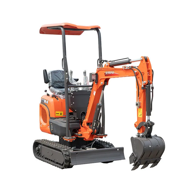 Rhinoceros swing boom type mini digger 1 ton mini excavator for sale