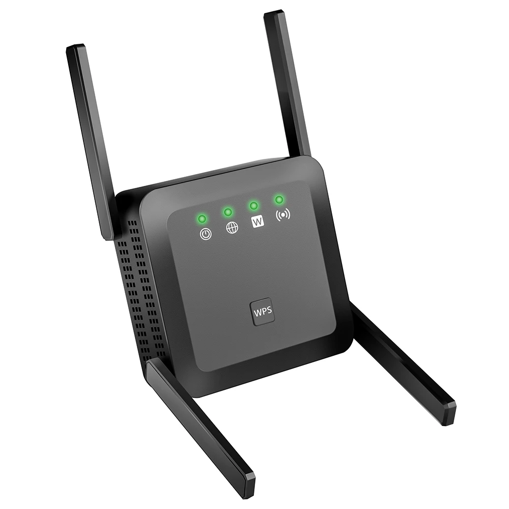 1200Mpbs Indoor Booster Network Digital Wifi Repeater Extender 4G Signal Long Range Wifi Signal 2G 3G 4G Wireless Wifi Repeater