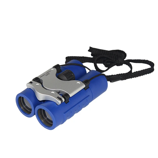 Mini Size 8x21 Kids Binoculars with Professional Optical Lenses Outdoor Telescope Gift
