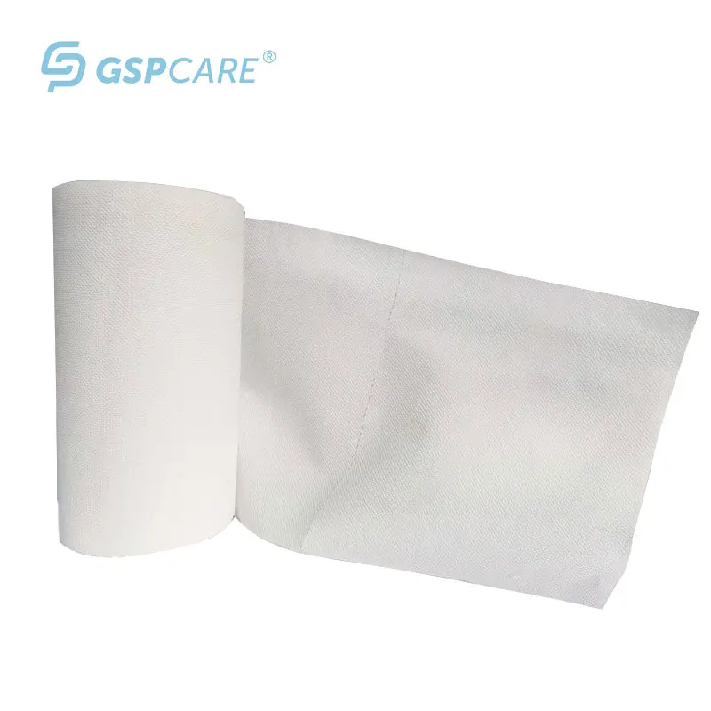 2 Слойная 1Ply 3Ply одноразовая Бамбук Целлюлозно-бумажным полотенцем сильный масло водопоглощение тиснение рулона