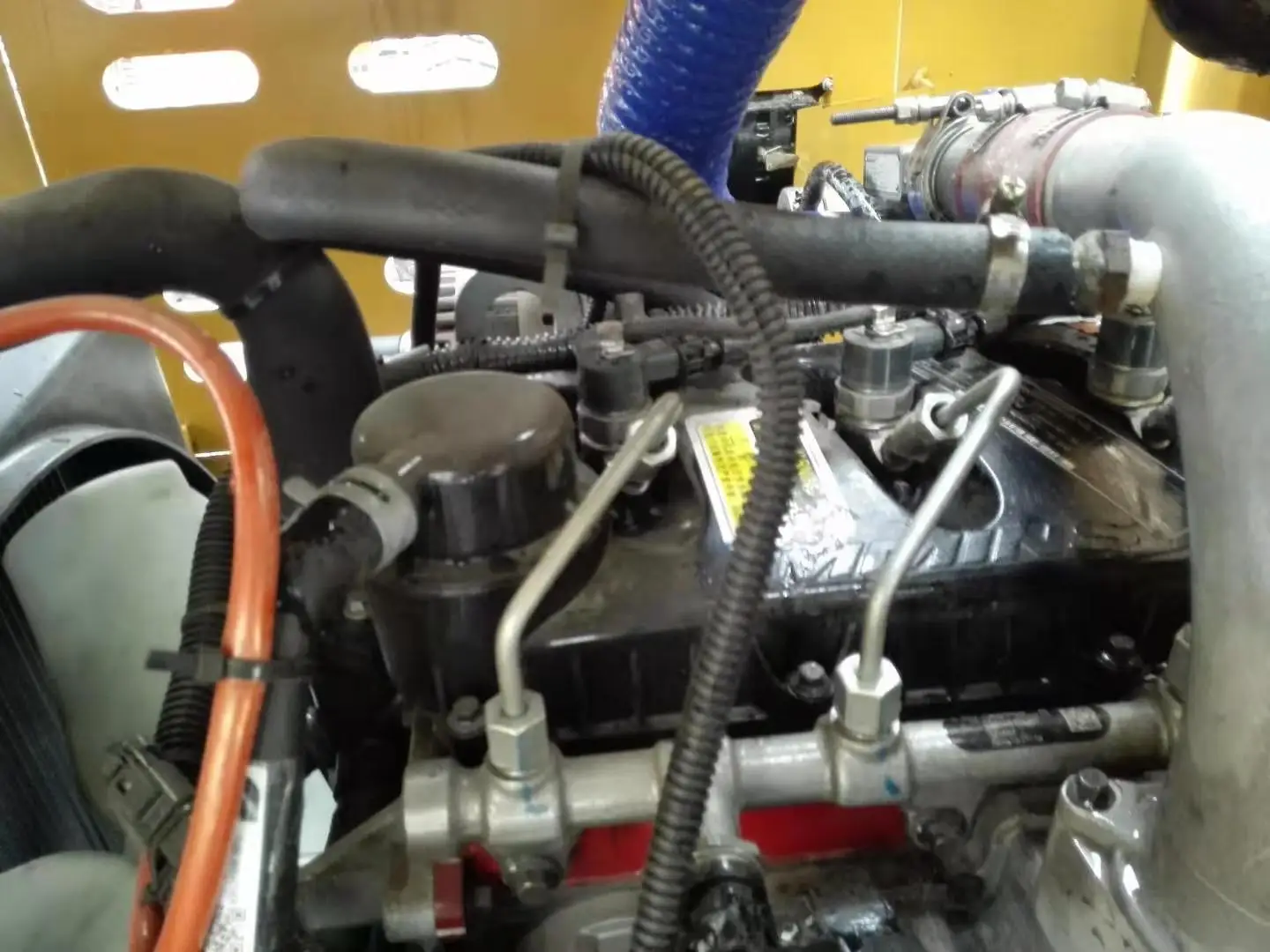 GP Brand New 5 Tons mini Wheel Loader Price ZL50 for Sale