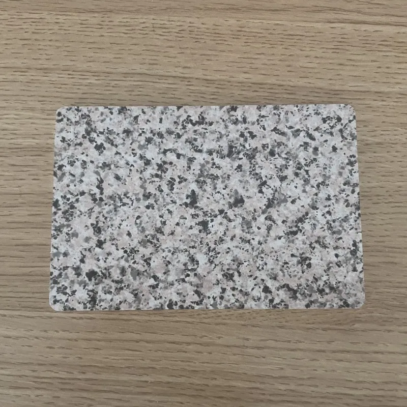 New building materials marble effect aluminium composite panel laminated for wall panel cladding and TV backdrop wall