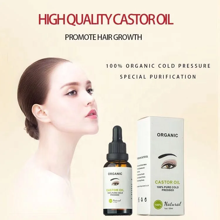 
Private Label Jamaican Black Castor Oil for Hair Treatment 