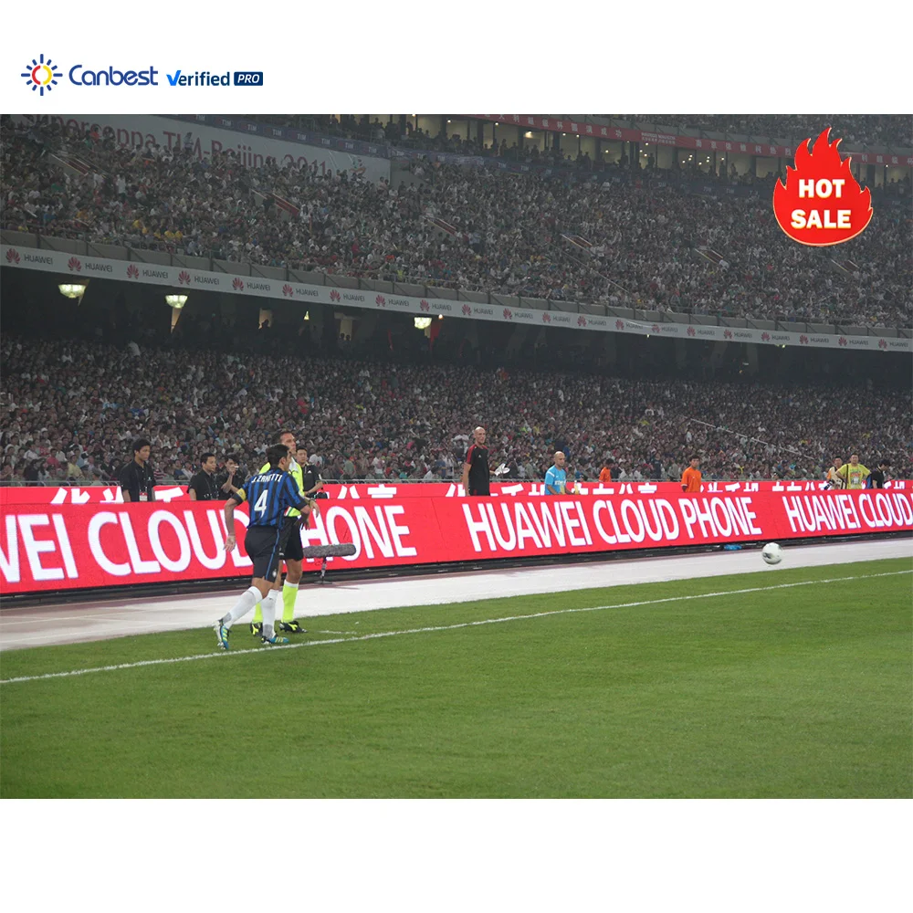 P10 University Stadium Field Led Display Scoreboard Led Screen Advertising Soccer Football Sports Arena 30M Led Boards Signs