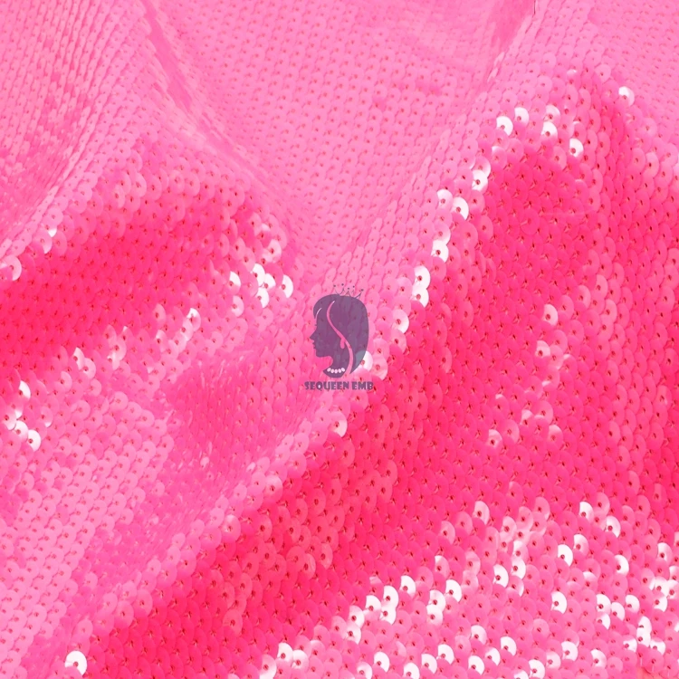 Direct Factory High Quality stretch lace embroidery customized sequin fabric for wedding dress