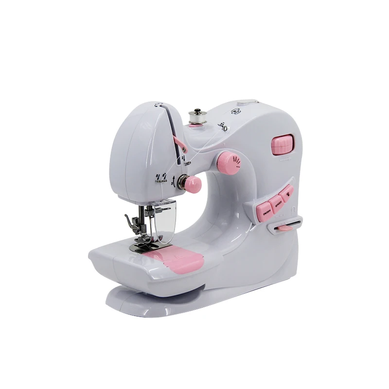Portable Sewing Machine Mini Electric Household Crafting Mending For Beginners