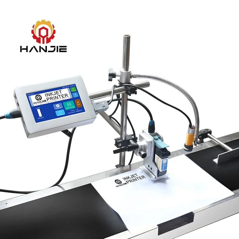 TlJ Online 5 Inch Intelligent Touch Screen Inkjet Printer 12.7mm Automatic Grade for Home Retail Use 1 Year Warranty