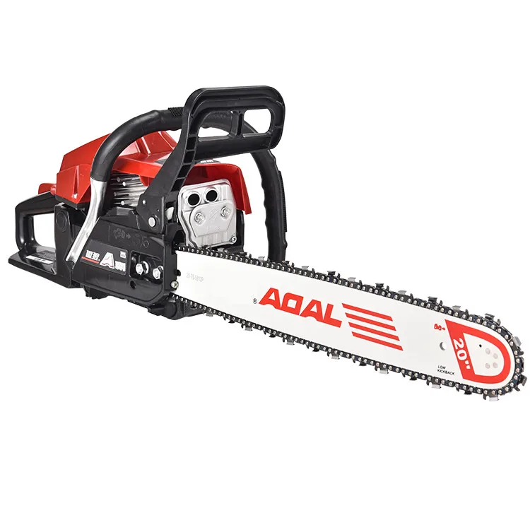 Long Chain Petrol Chain Saw Wood Cutting Machine Gasoline Chainsaw Professional Level Tools Gasoline Chain Saw