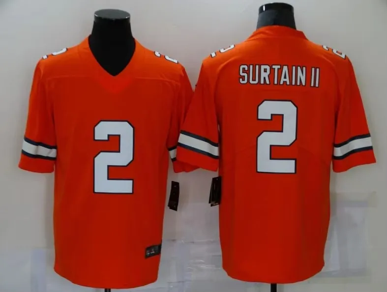 Лидер продаж мужские 10 Bo Nix 2 Patrick Sultan-ii 14 Courtland Sutton 7 John Elway персонализированные майки Американской футбольной команды